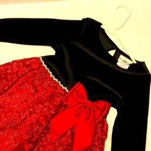Girls holiday dress